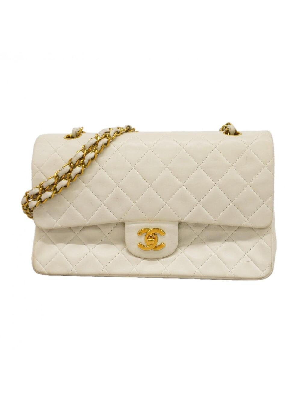 Chanel Vintage Classic Double Flap Bag #327414C47B